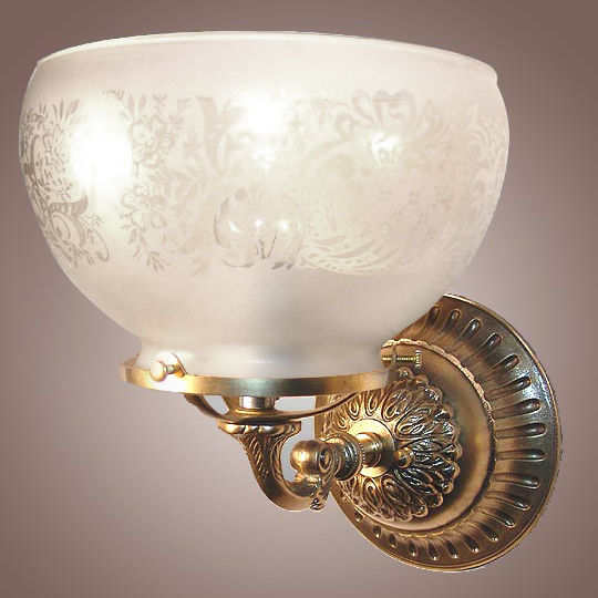 Model NS2 Victorian Style Wall Light